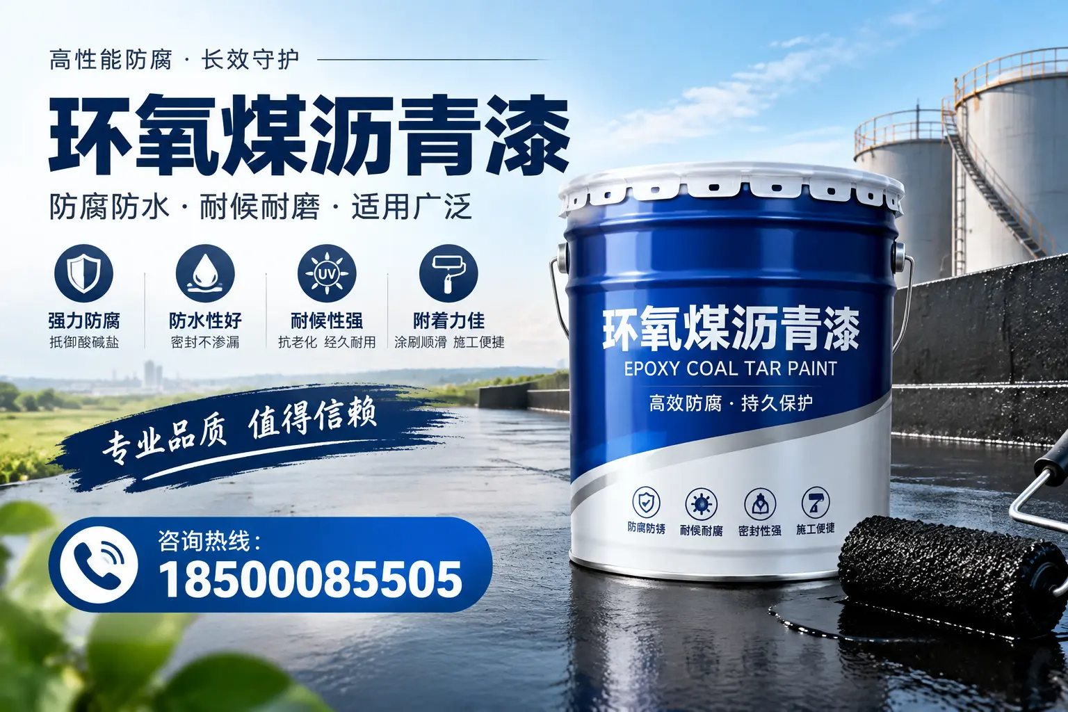 环氧煤沥青漆与油漆的区别，海北消费者最关心的问题